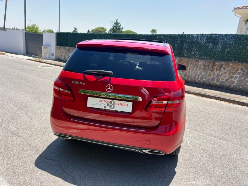 MERCEDES-BENZ B 200 d Aut. SPORT SPORT