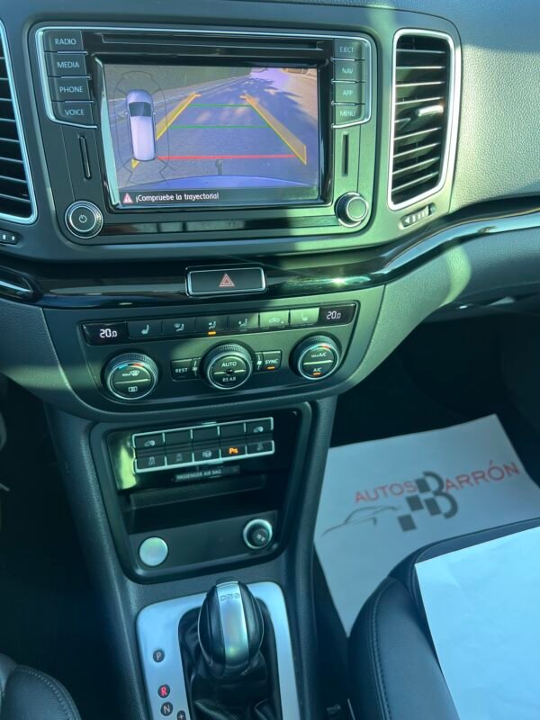 VOLKSWAGEN SHARAN SPORT 2.0 TDI 177 CV DSG