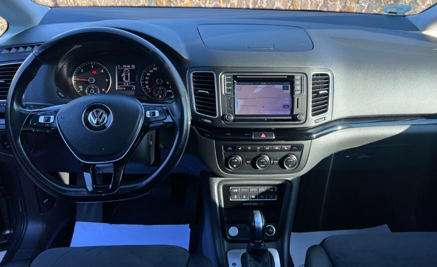 VOLKSWAGEN SHARAN SPORT 2.0 TDI 177 CV DSG