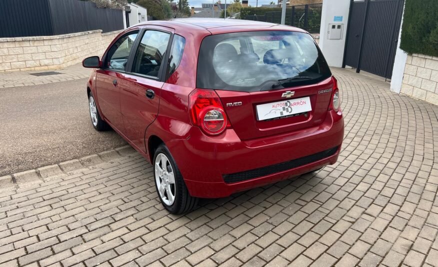 Chevrolet Aveo 1.2 LE