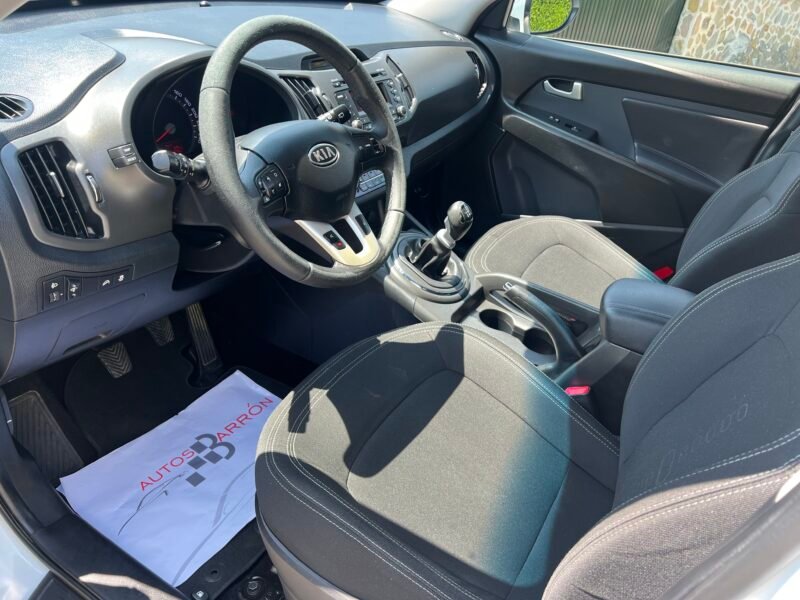 KIA Sportage 1.7 CRDI 115 cv DRIVE