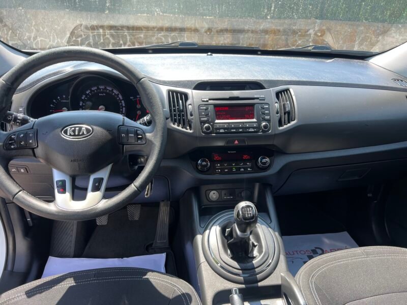 KIA Sportage 1.7 CRDI 115 cv DRIVE