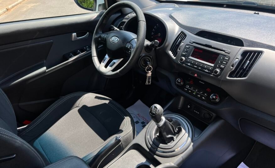 KIA Sportage 1.7 CRDI 115 cv DRIVE