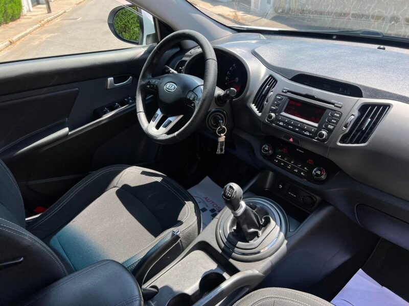 KIA Sportage 1.7 CRDI 115 cv DRIVE