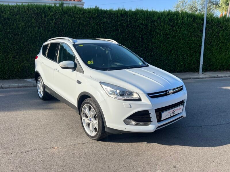 FORD Kuga 2.0 TDCI 163 CV TITANIUM 4×4