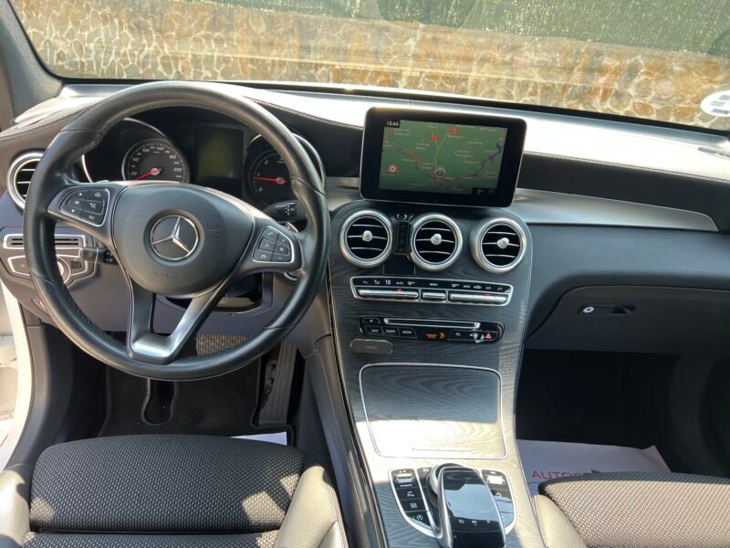 MERCEDES-BENZ GLC 220 CDI 4 MATIC 170 EXCLUSIVE