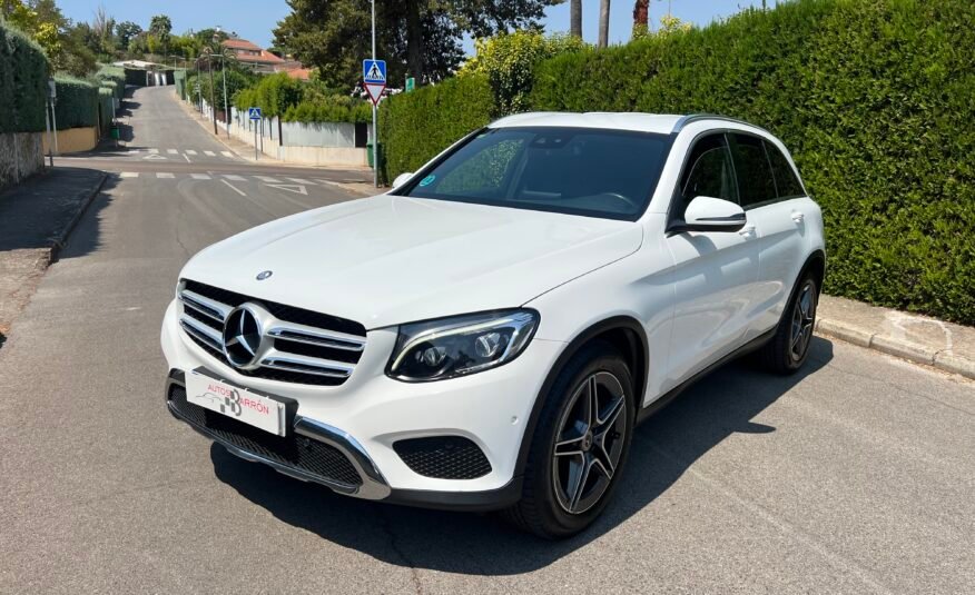 MERCEDES-BENZ GLC 220 CDI 4 MATIC 170 EXCLUSIVE