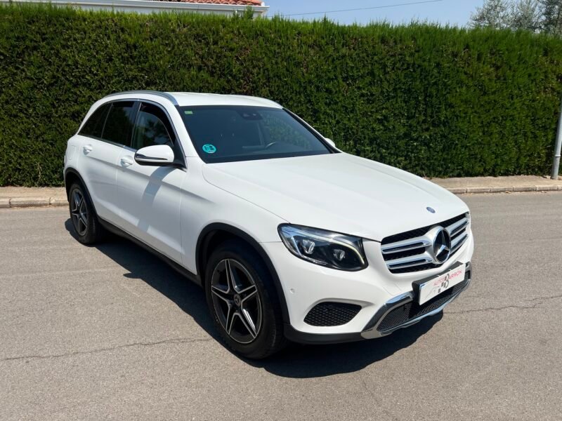 MERCEDES-BENZ GLC 220 CDI 4 MATIC 170 EXCLUSIVE