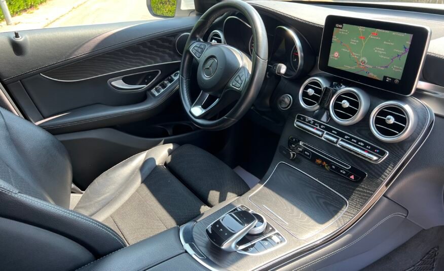 MERCEDES-BENZ GLC 220 CDI 4 MATIC 170 EXCLUSIVE
