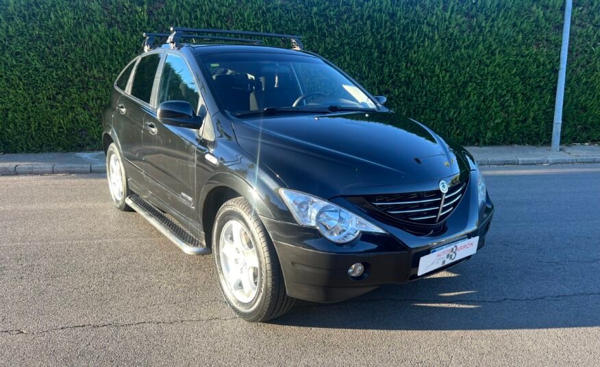 SsangYong ACTYON 200 Xdi 4×4