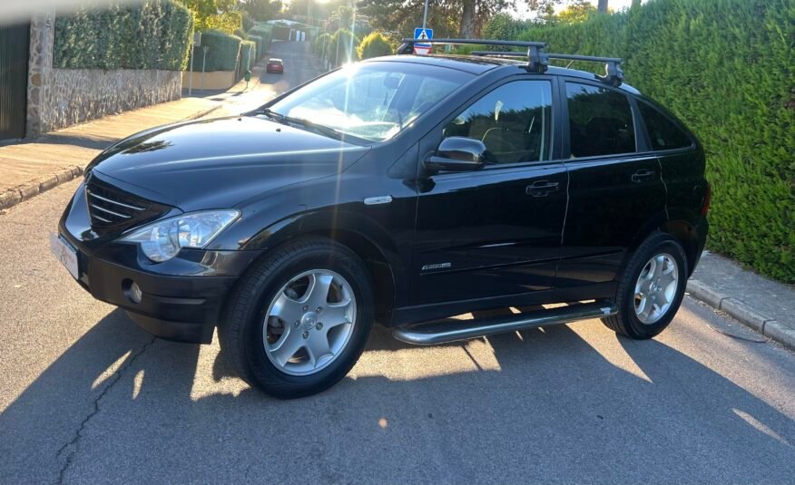 SsangYong ACTYON 200 Xdi 4×4
