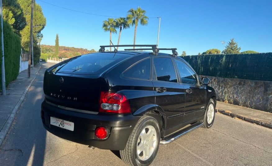 SsangYong ACTYON 200 Xdi 4×4