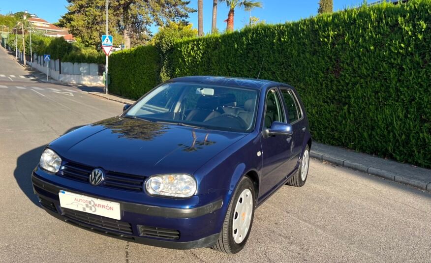 VOLKSWAGEN GOLF IV 1.6 105 CV COMFORTLINE Comfortline
