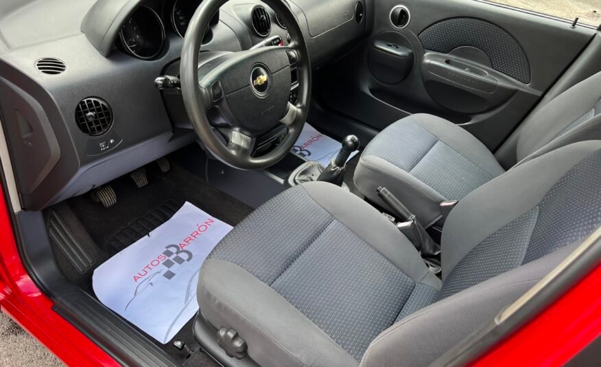 Chevrolet KALOS 1.2 i 72 cv