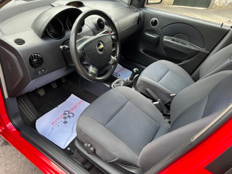 Chevrolet KALOS 1.2 i 72 cv