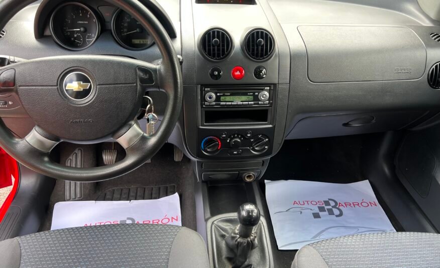 Chevrolet KALOS 1.2 i 72 cv