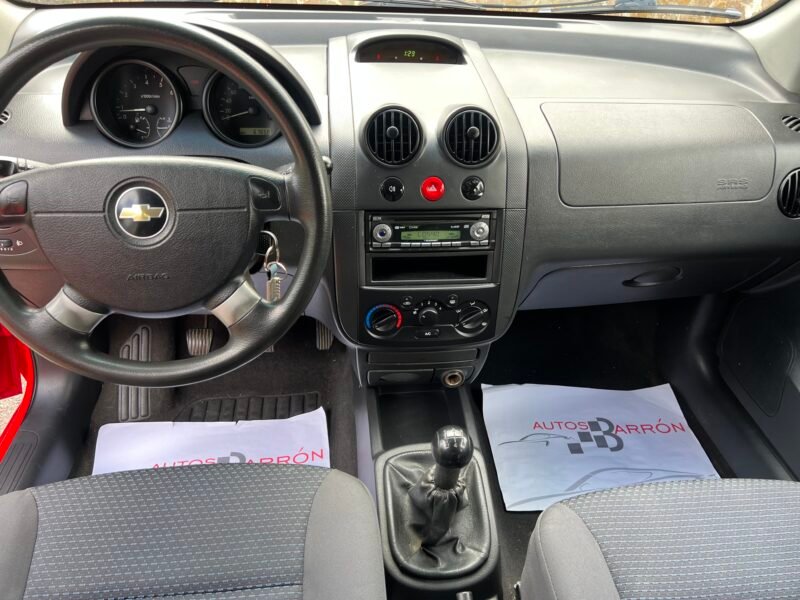 Chevrolet KALOS 1.2 i 72 cv