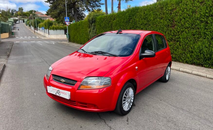 Chevrolet KALOS 1.2 i 72 cv