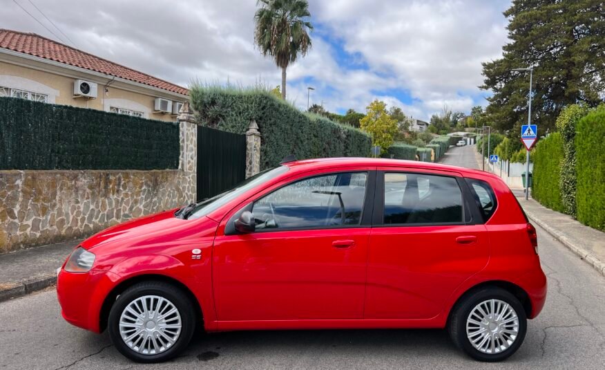 Chevrolet KALOS 1.2 i 72 cv