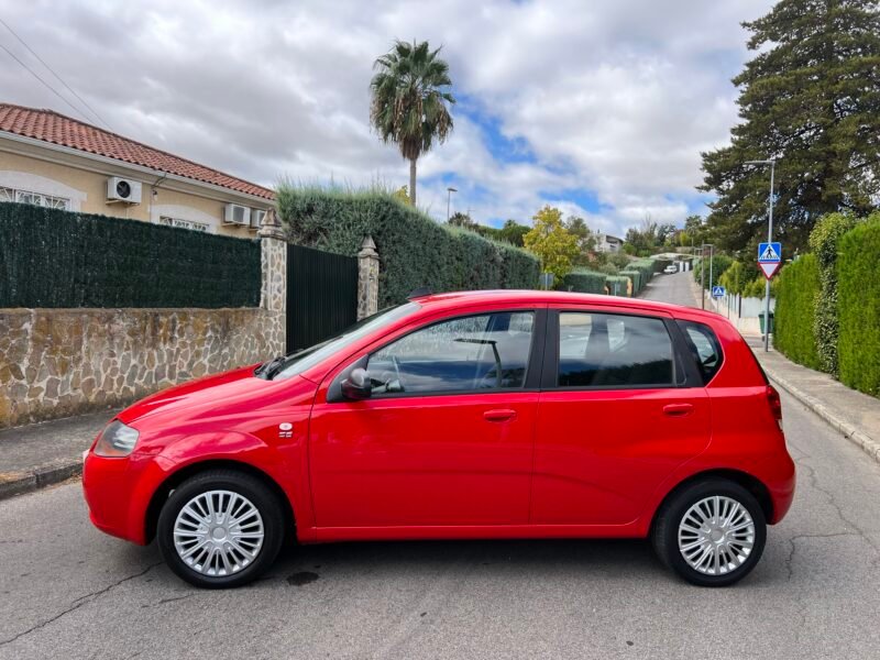 Chevrolet KALOS 1.2 i 72 cv