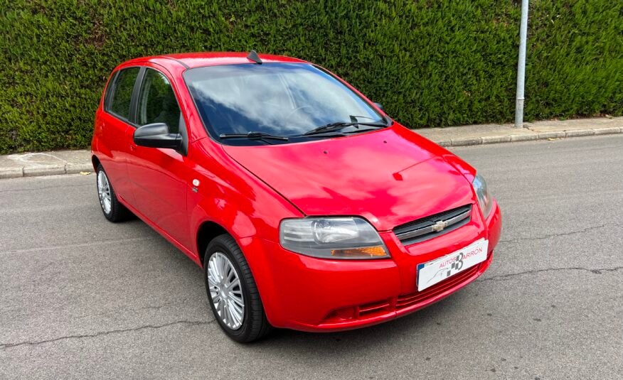 Chevrolet KALOS 1.2 i 72 cv