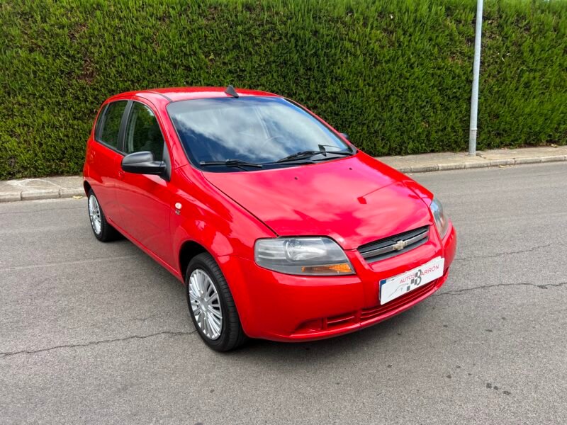 Chevrolet KALOS 1.2 i 72 cv