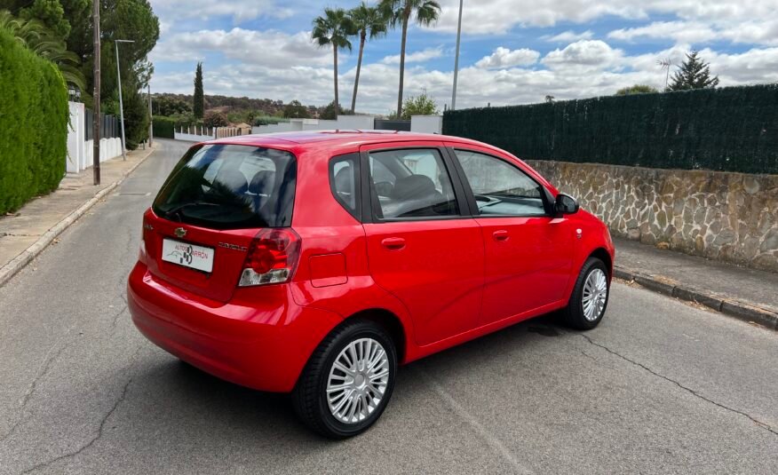 Chevrolet KALOS 1.2 i 72 cv