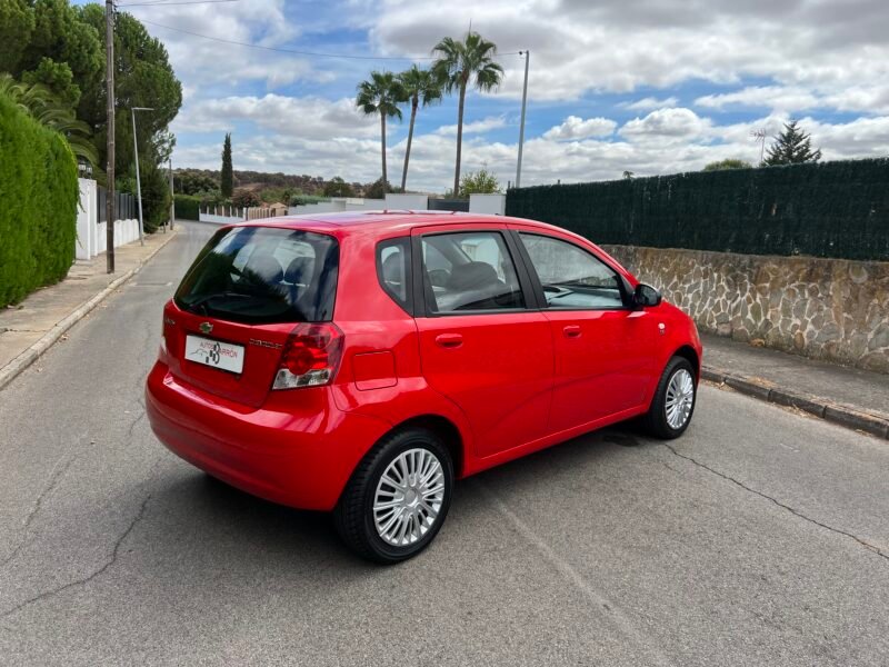 Chevrolet KALOS 1.2 i 72 cv