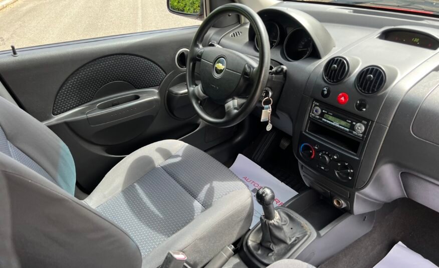 Chevrolet KALOS 1.2 i 72 cv