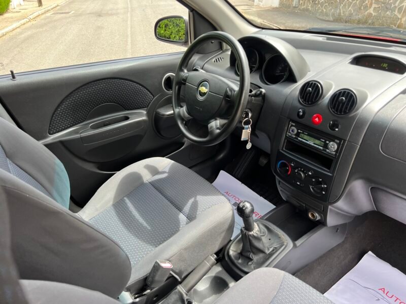 Chevrolet KALOS 1.2 i 72 cv