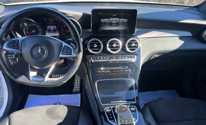 MERCEDES-BENZ GLC 250 d 4 MATIC Amg