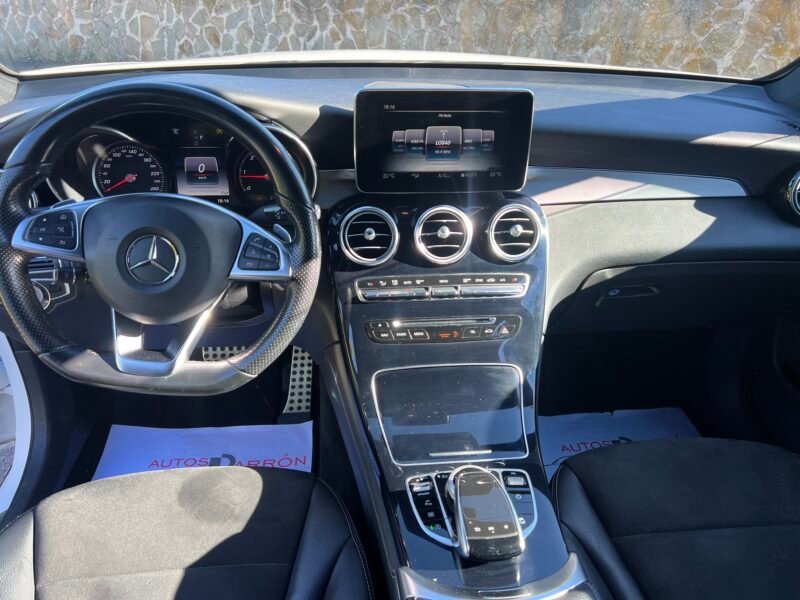 MERCEDES-BENZ GLC 250 d 4 MATIC Amg