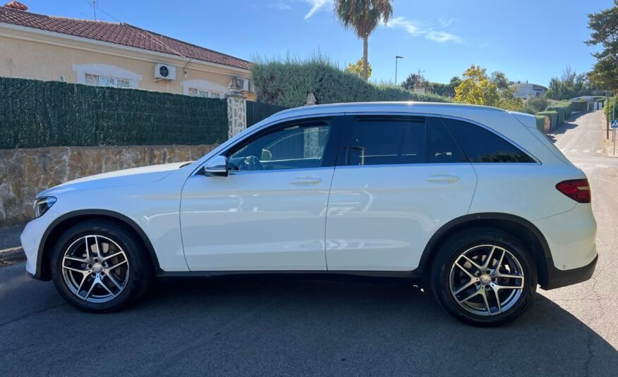 MERCEDES-BENZ GLC 250 d 4 MATIC Amg