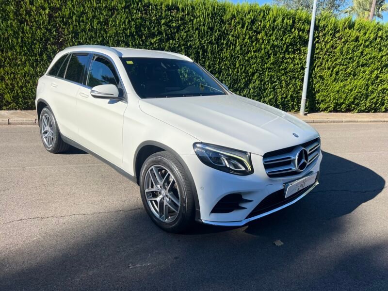 MERCEDES-BENZ GLC 250 d 4 MATIC Amg