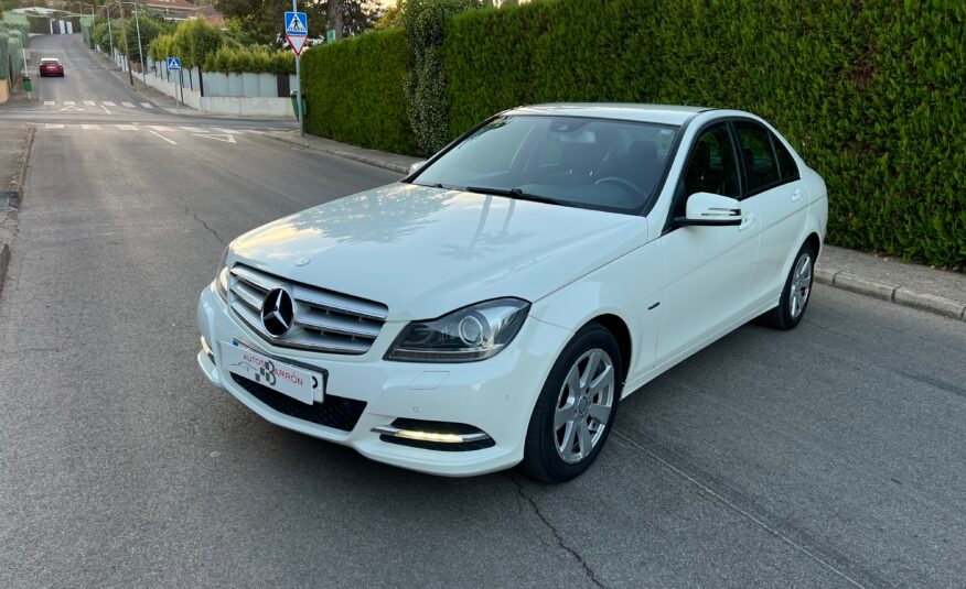 MERCEDES-BENZ C 200 Cdi Blue Efficiency
