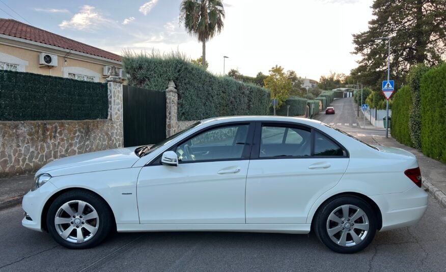 MERCEDES-BENZ C 200 Cdi Blue Efficiency
