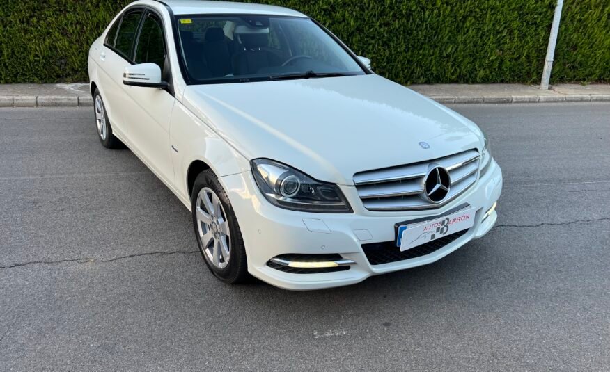 MERCEDES-BENZ C 200 Cdi Blue Efficiency