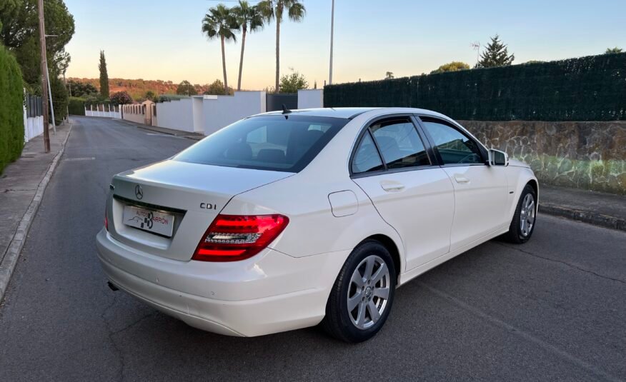 MERCEDES-BENZ C 200 Cdi Blue Efficiency