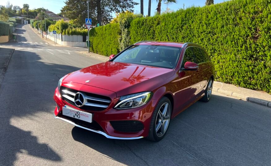 MERCEDES-BENZ C 220 d 170 CV AMG ESTATE Amg