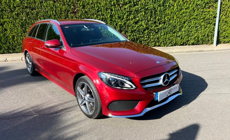MERCEDES-BENZ C 220 d 170 CV AMG ESTATE Amg