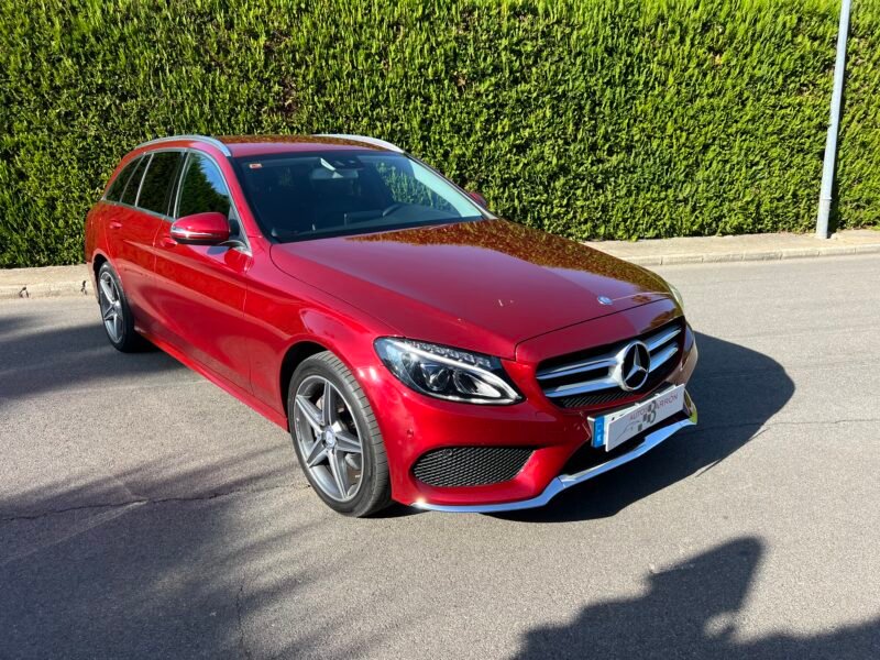 MERCEDES-BENZ C 220 d 170 CV AMG ESTATE Amg