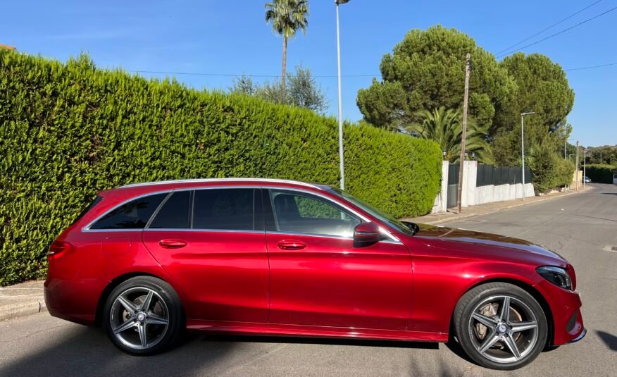 MERCEDES-BENZ C 220 d 170 CV AMG ESTATE Amg