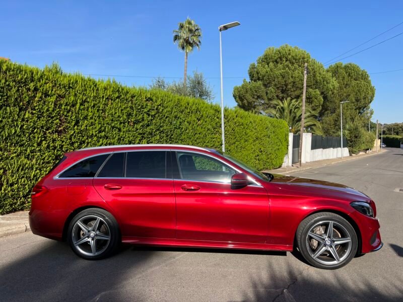 MERCEDES-BENZ C 220 d 170 CV AMG ESTATE Amg