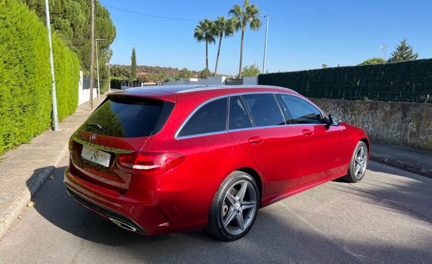 MERCEDES-BENZ C 220 d 170 CV AMG ESTATE Amg