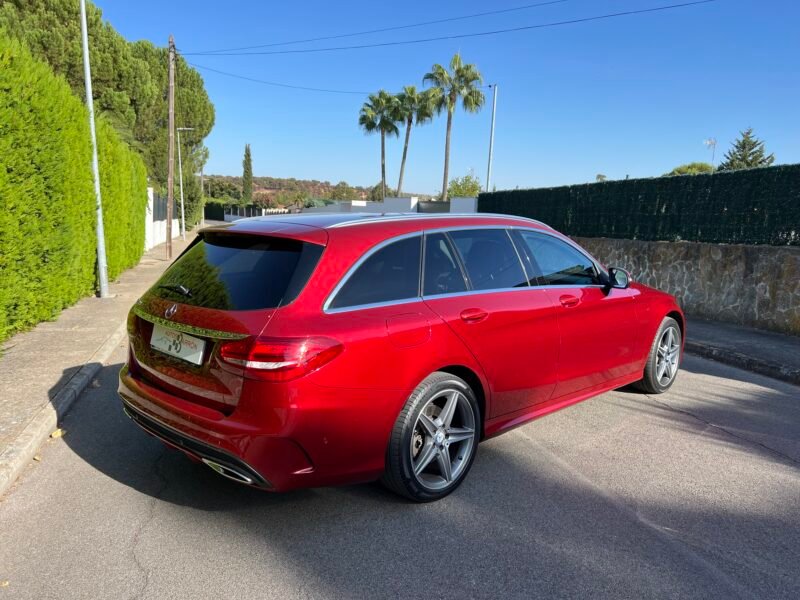 MERCEDES-BENZ C 220 d 170 CV AMG ESTATE Amg