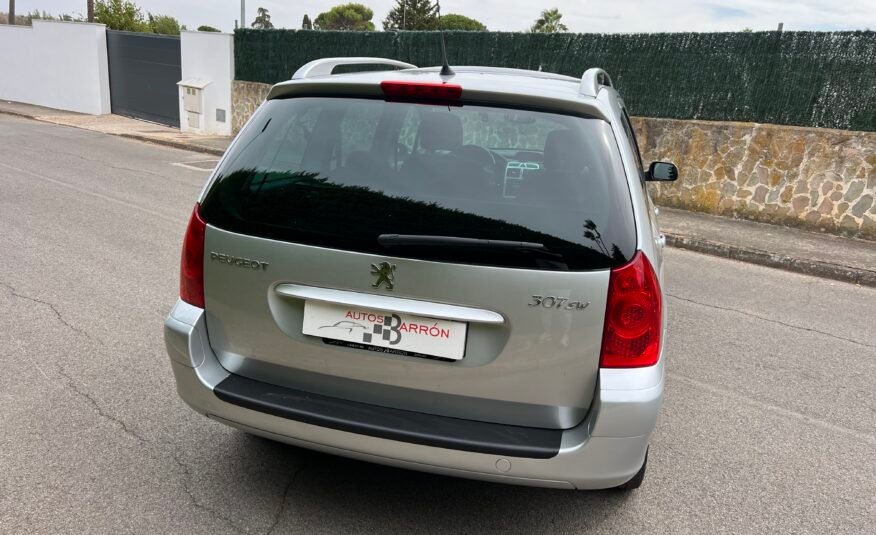 PEUGEOT 307 1.6 HDI 110 CV SPORT SW