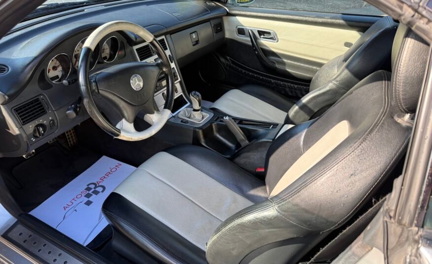 MERCEDES-BENZ SLK 200 KOMPRESSOR