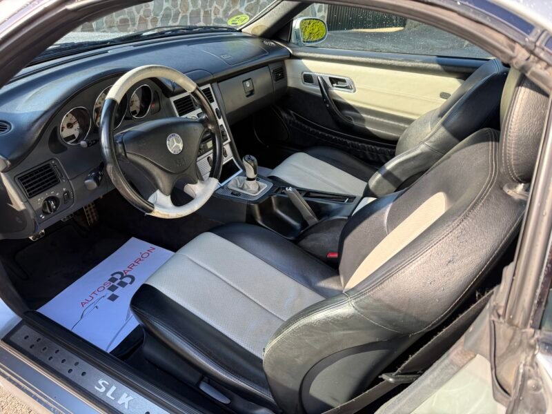 MERCEDES-BENZ SLK 200 KOMPRESSOR