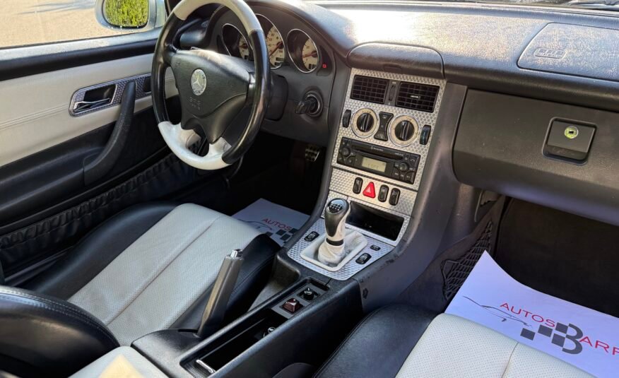 MERCEDES-BENZ SLK 200 KOMPRESSOR