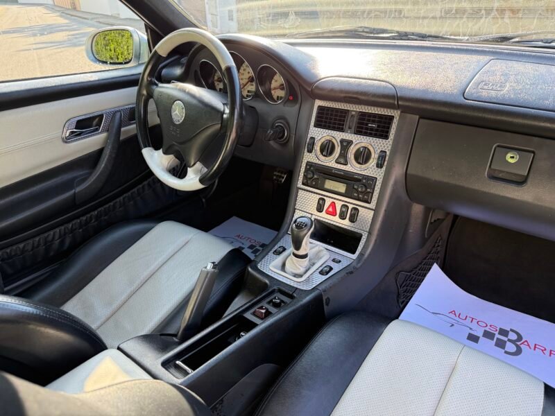 MERCEDES-BENZ SLK 200 KOMPRESSOR